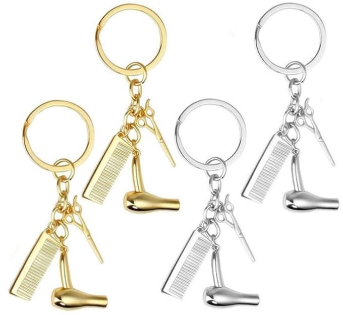SPHProducts - Sleutelhanger - Barber kapper sleutelhanger - Duurzaam