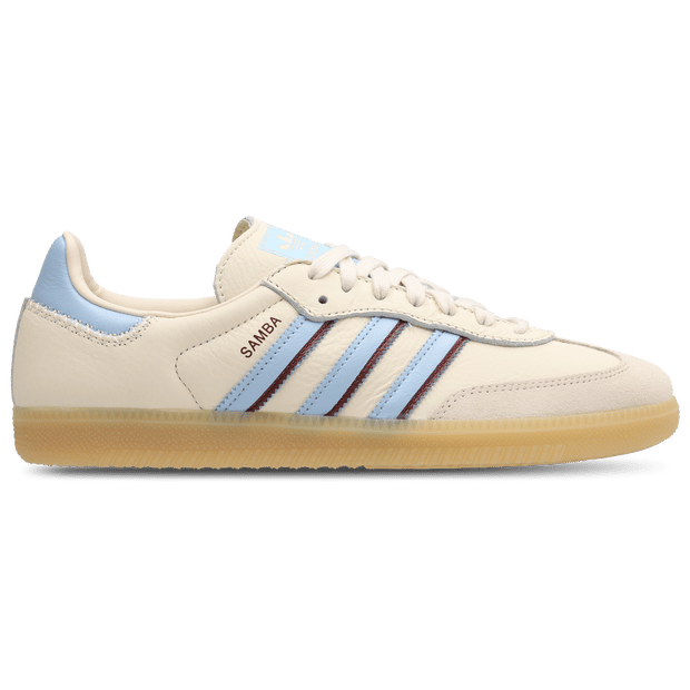 Adidas Samba Sneakers Heren - Beige - Maat 42 2/3 - Leer