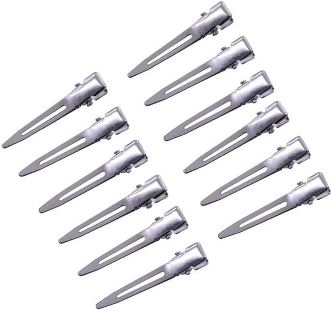 50 Stuks 4.5cm Haarspelden en Klemmen voor Haarstyling