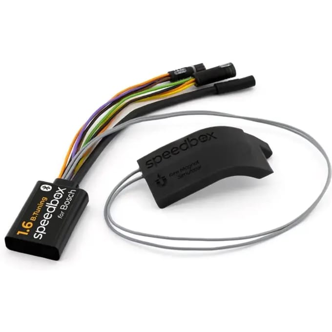 Afstelinsteek voor Bosch Speedbox 1.6 B.Tuning