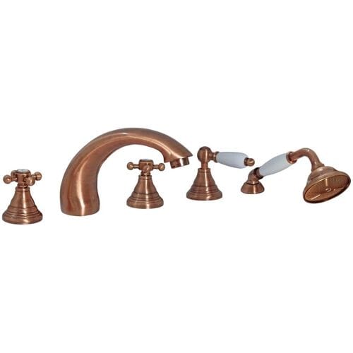 Kronenbach IOTA 2.0 5-hole bath faucet 54912RMKB