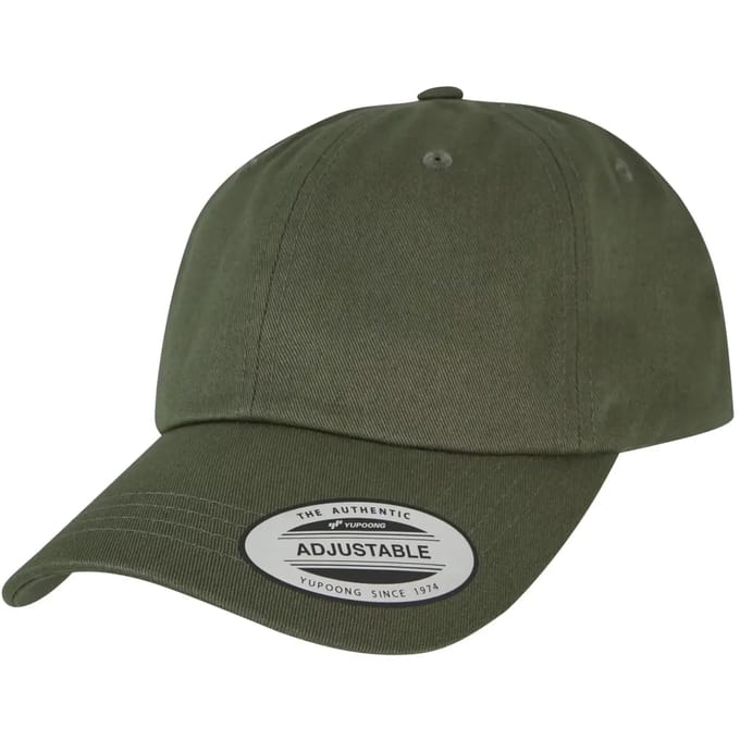 Flexfit - Low Profile Cotton Twill Pet - Olijfgroen