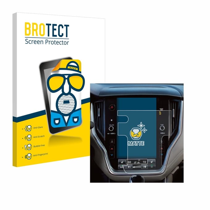 BROTECT - Screenprotector voor Subaru Outback 2023 11,9" - Folie Beschermfolie matte
