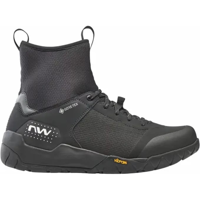 Northwave Multicross Mid Goretex Mtb-schoenen Zwart EU 41 Man