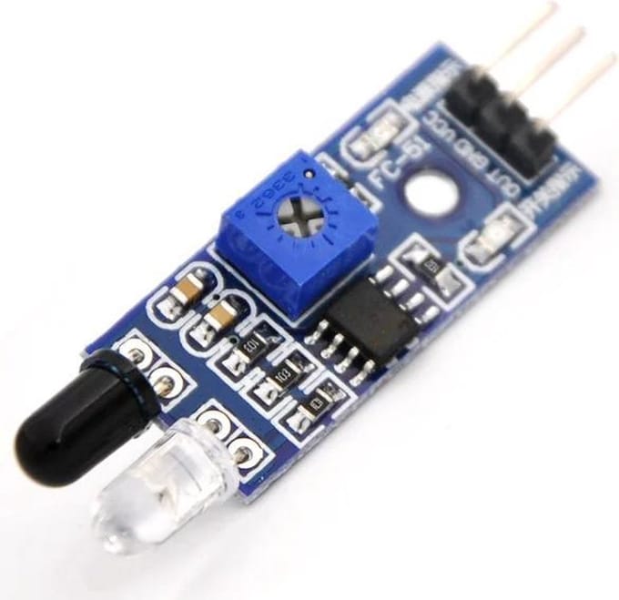 OTRONICÂ® Infrarood obstakel vermijdingsmodule HW-201