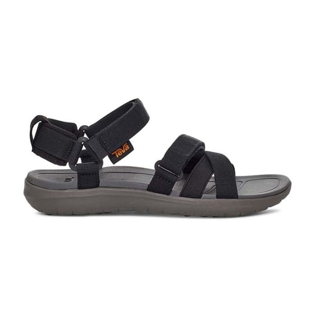 Teva W Sanborn Mia - Dames Sandalen - Zwart - Maat 37