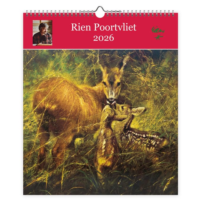 Rien Poortvliet Kalender 2026 Groot