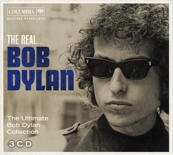 CD BOB DYLAN  Real Bob Dylan 88725496802 Columbia 2012 Europa Rock Gebruikt gray