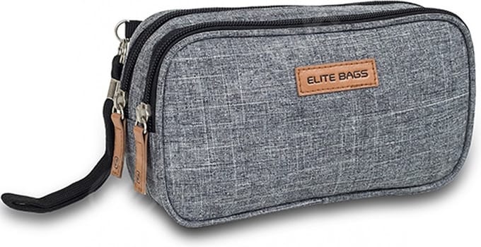 Elite Bags Dia's Diabetestas Organizer - Grijs