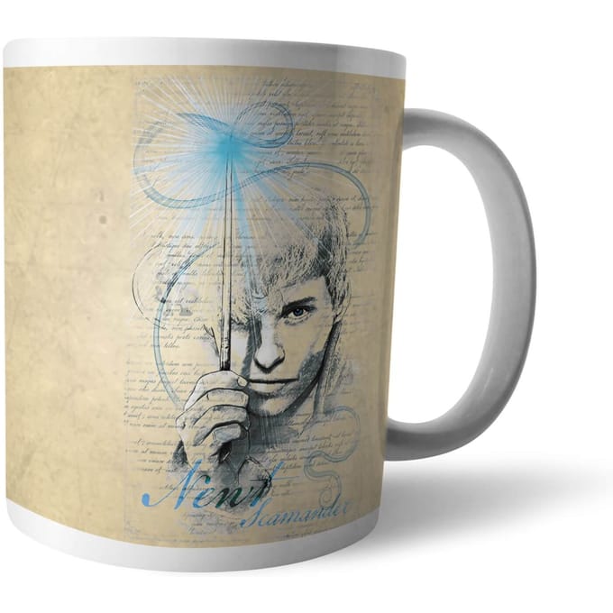 Fantastic Beasts Newt Scamander mok