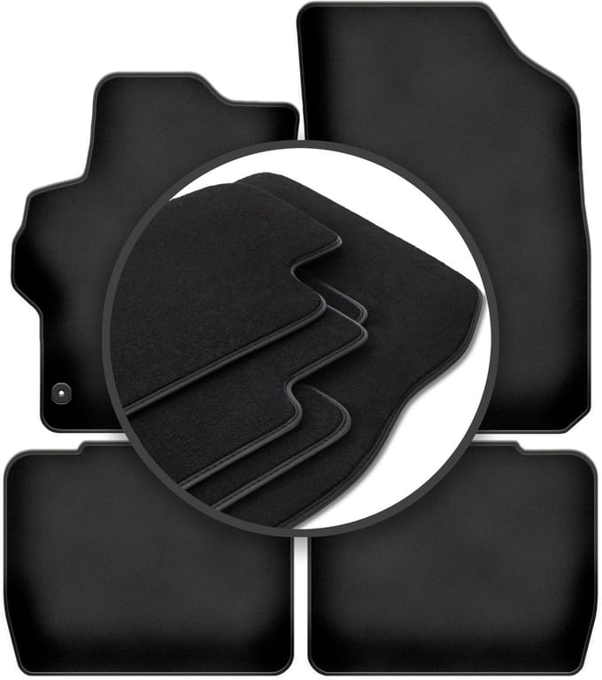 Premium automatten voor: Citroen C-Elysee sedan (2012-)