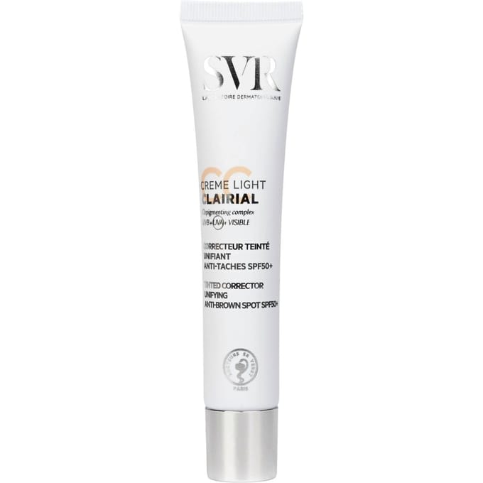 SVR Clairial CC SPF50 + Light 40 ml