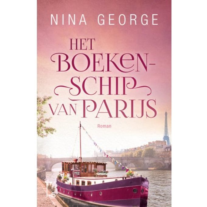 Het Boekenschip Van Parijs - Nina George