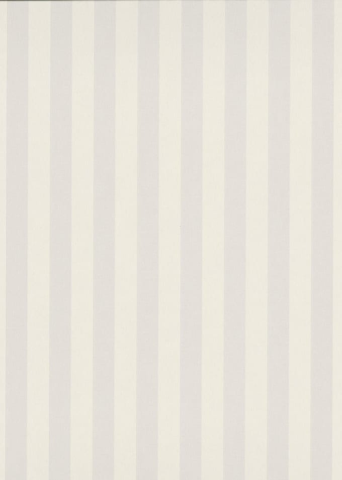 Erismann Vinylbehang 10290-14 - Versailles - Strepen Wit - 53cm x 10.05m