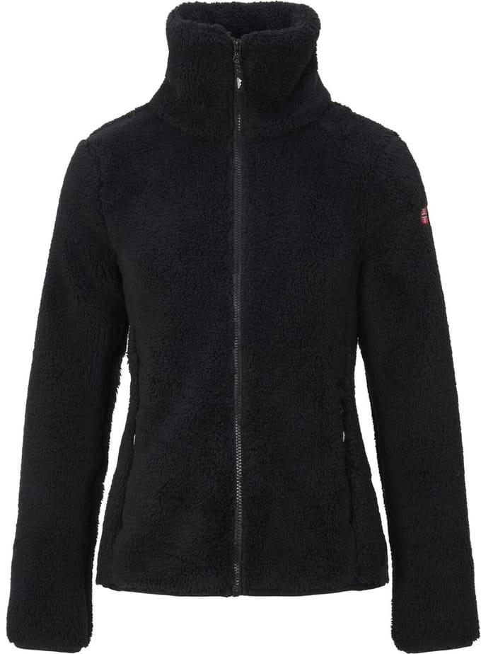 Nordberg Evy Fleece Vest - Dames - Zwart - Maat M