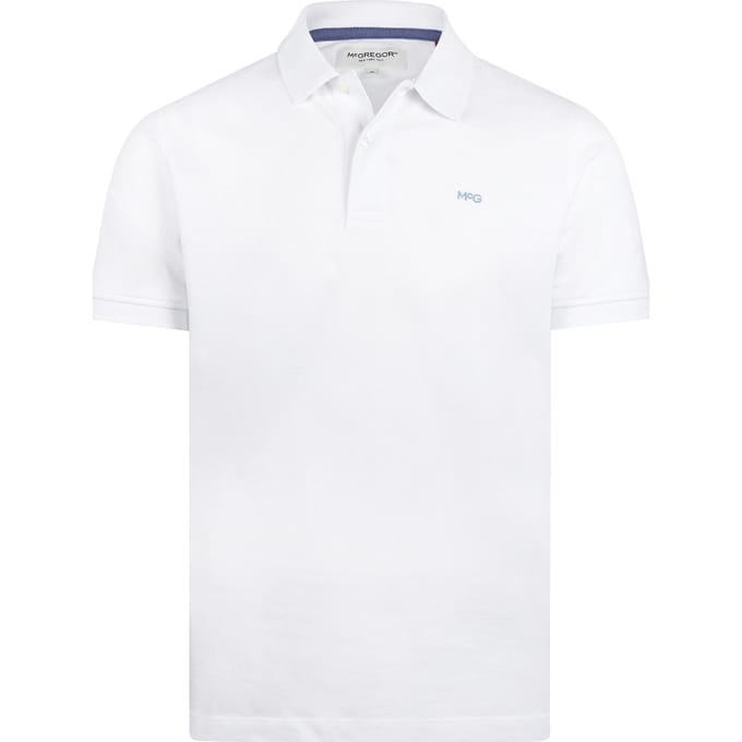 McGregor Classic Polo White Taglia: S | Polo Outlet | Uomo | Bianco