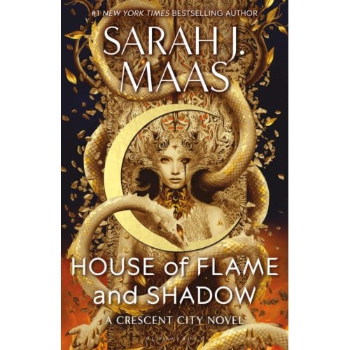 House Of Flame And Shadow - Crescent City - Sarah J. Maas