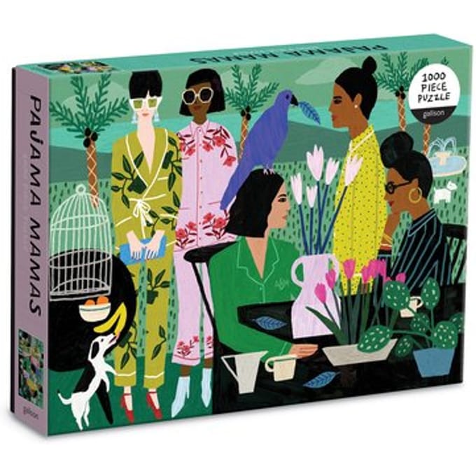 Pajama Mamas 1000 Piece Puzzle - Galison