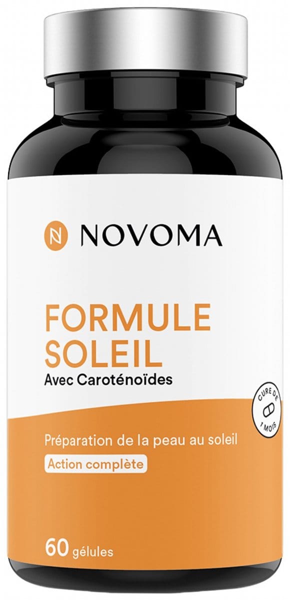 Novoma Zonneformule 60 Capsules