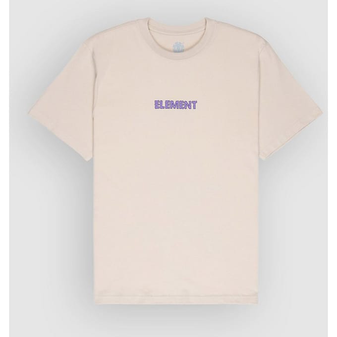Element Swamps T-Shirt bruin