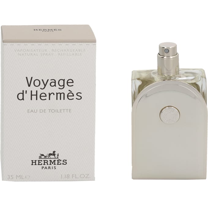 Hermès Voyage d'Hermès - 35 ml - hervulbare eau de toilette spray - unisexparfum