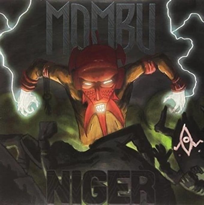 Mombu - Niger (LP)