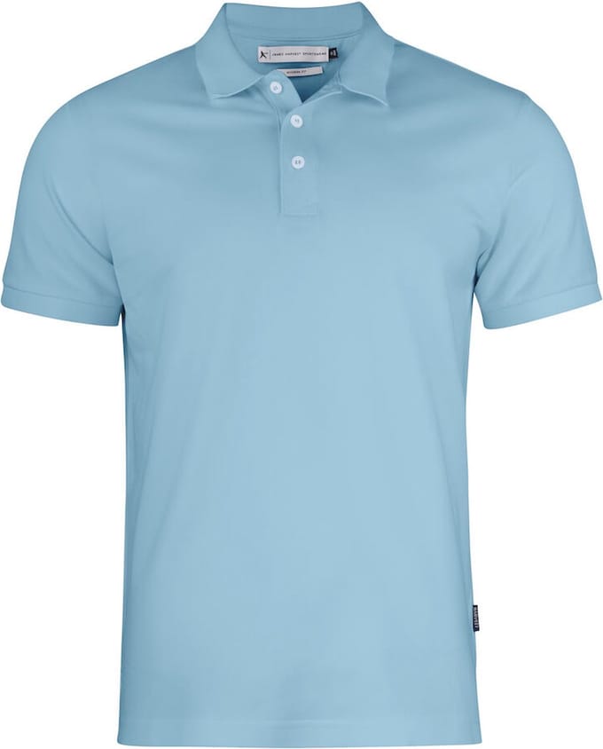 James Harvest POLO SUNSET MODERN 2135034 - Turquoise - S