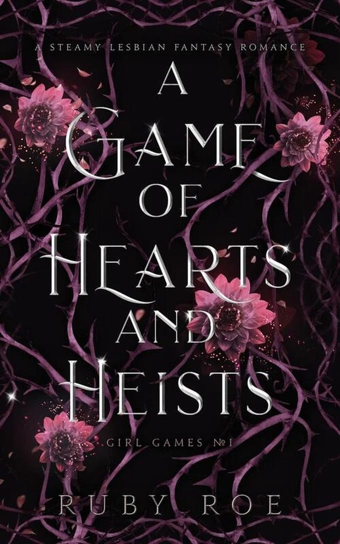 A Game of Hearts and Heists door Ruby Roe Paperback Boek 9781913236700