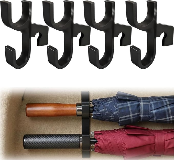 Solidchoice - Set van 4 Universele Parapluhouders voor Auto