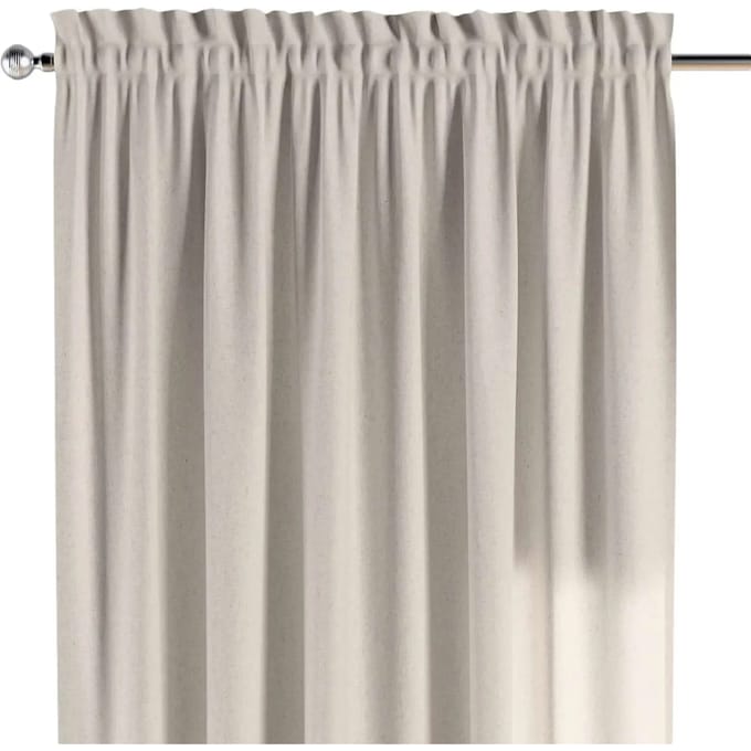 Gordijn Yellow Tipi Slot And Frill