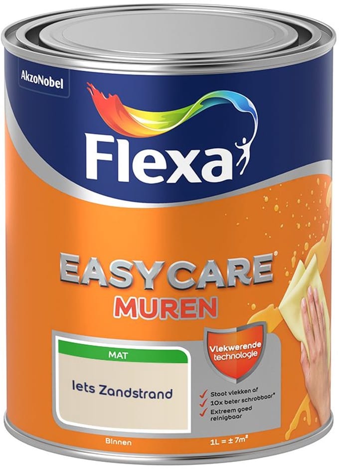 Flexa - Easycare Muren - Iets Zandstrand - Mengverf - 1 L
