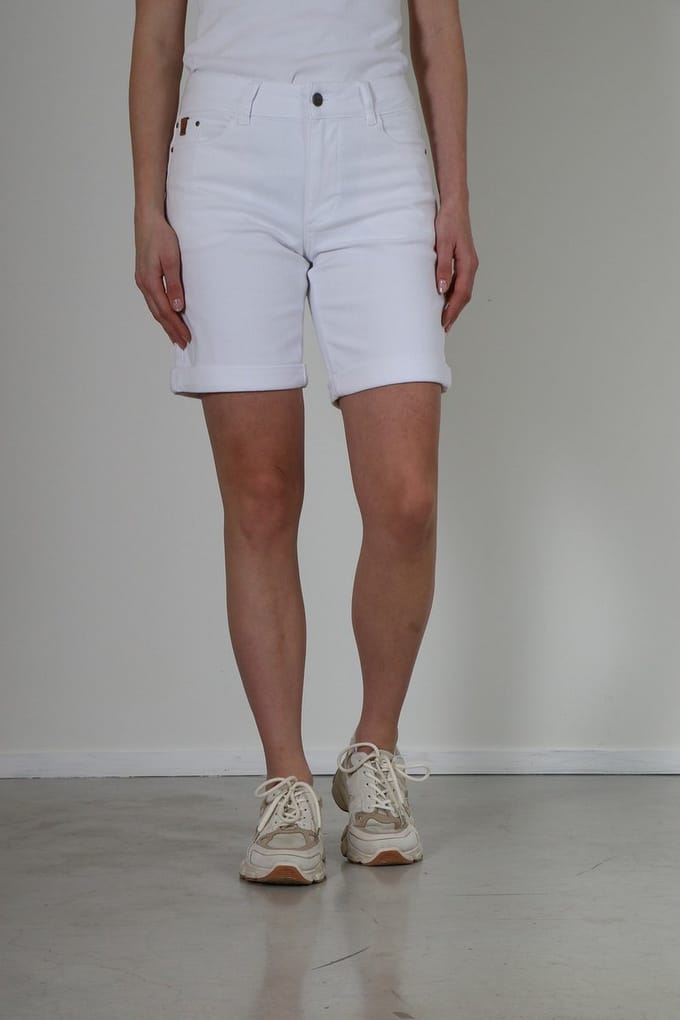 New Star dames short - Dana - wit - Lengte 11cm - maat 3XL