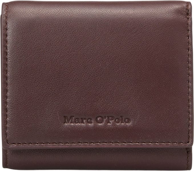 Marc O'Polo Portemonnee Judis Combi Wallet Twilight Donkerbruin