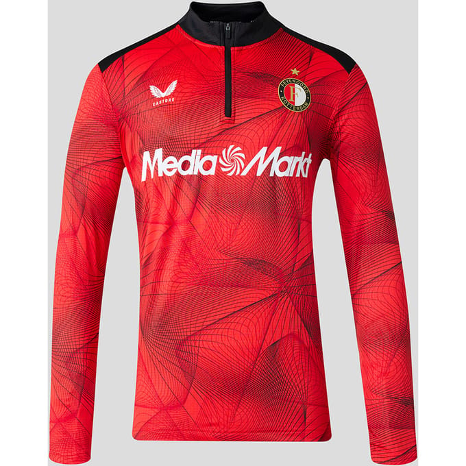 Feyenoord Thuis Matchday 2026-2027 Midlayer Top - Heren