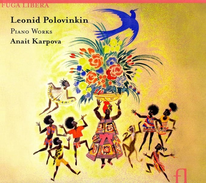 Anait Karpova - Piano Works (CD)