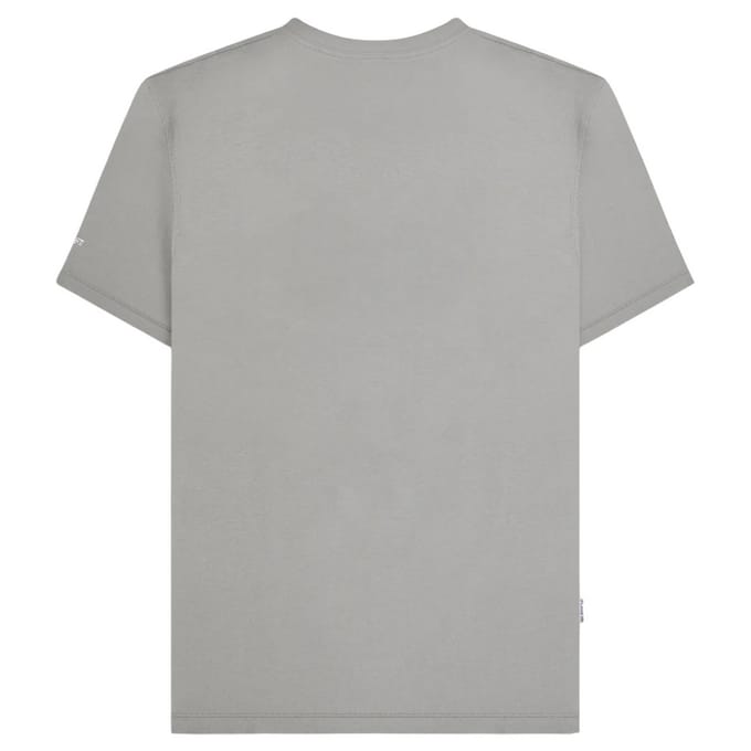 Lambretta Heren Chevron Target Groot & Lang T-Shirt (Ultiem grijs)