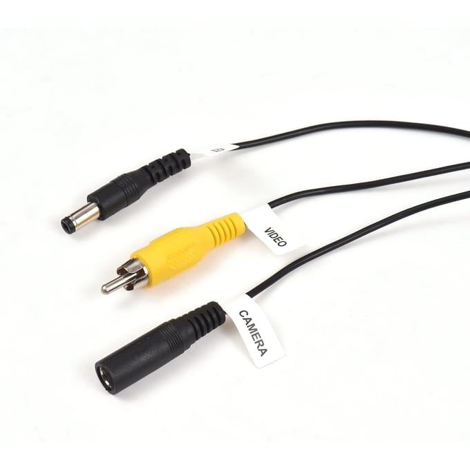 Onderwaterviscamera 12 IR LED-verlichting Waterdichte viscamera met 20M / 30M / 50M-kabel voor 50m
