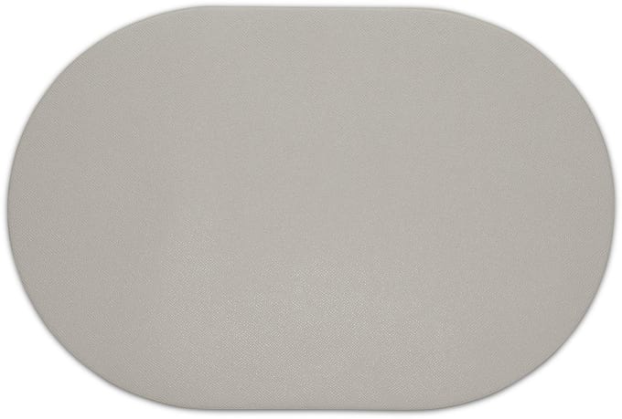 Salt & Pepper Placemat 45x30cm ovaal wit Tabletop (Set van 4)