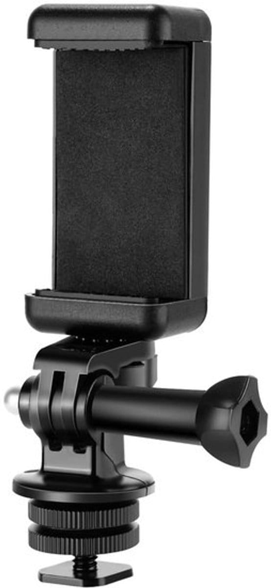 Solidchoice - 3-in-1 Hot Shoe Mount Adapter Kit voor Smartphone en GoPro