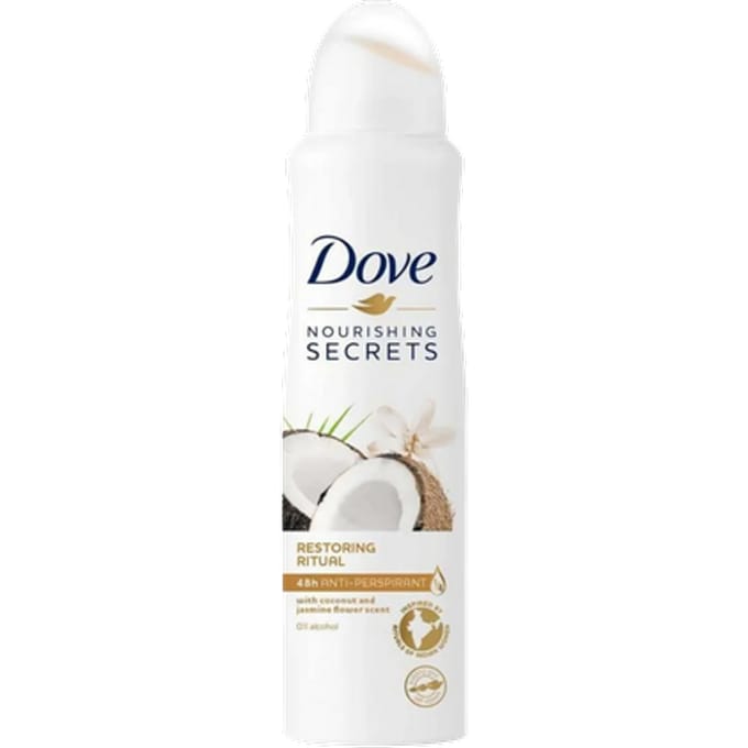 Dove Nourishing Secrets Coconut & Jasmine 48h Anti-Transpirant Deodorantspray - 150 ml