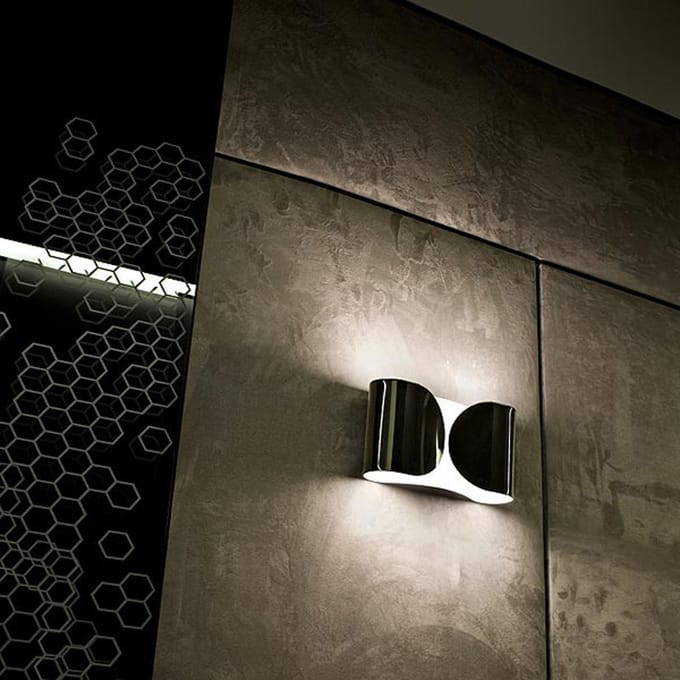 Flos Foglio Wandlamp Wit