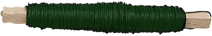 CC Bloemen IJzerdraad 0,5 mm Groen 50 m