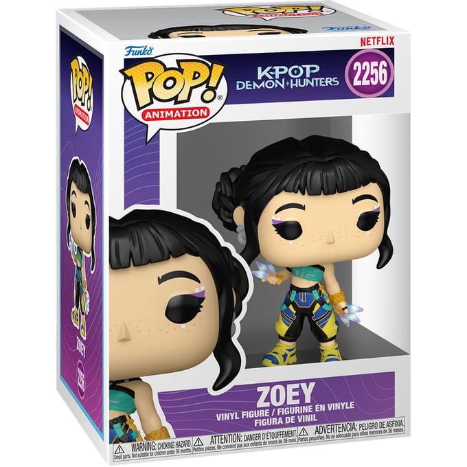 POP! Figures ! KPOP Demon Hunters - Zoey Speelpoppen
