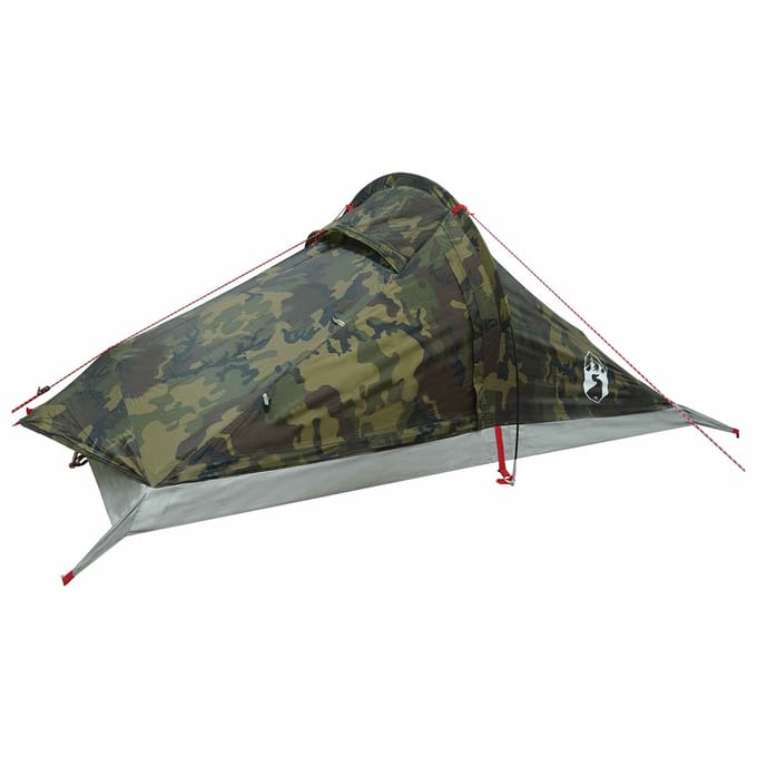 vidaXL - Backpacking - Tent - 4-persoons - Camouflage