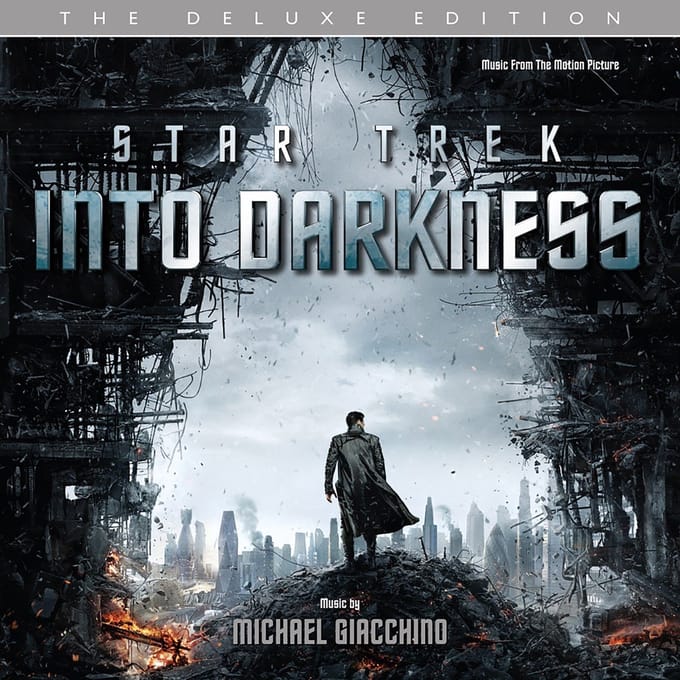 Michael Giacchino - Star Trek Into Darkness (3 LP) (Original Soundtrack)