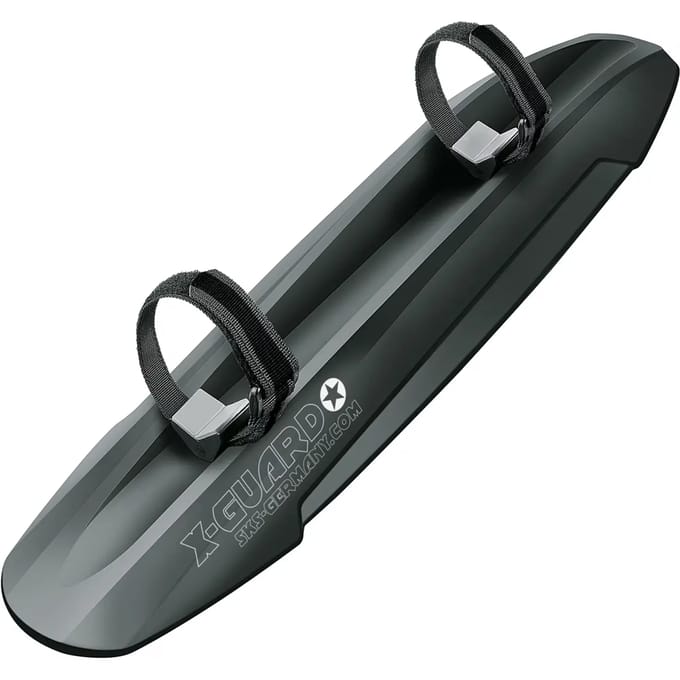 SKS X-Guard Onderbuis Fietsbescherming, zwart