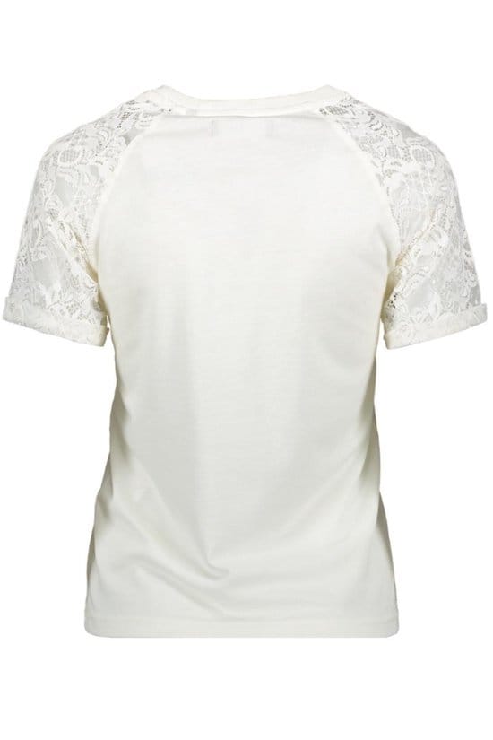 Superdry Summer Lace Raglan Dames T-shirt - Maat S