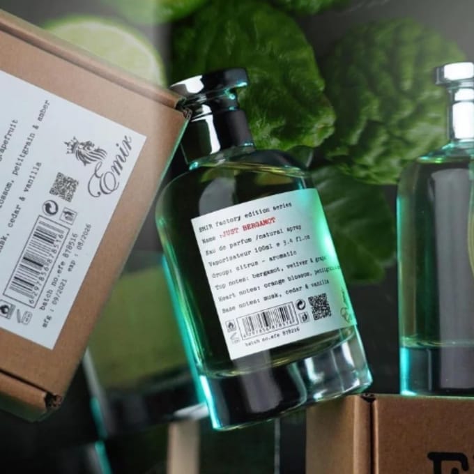 Emir Just Bergamot Factory Edition Eau de Parfum 100ml