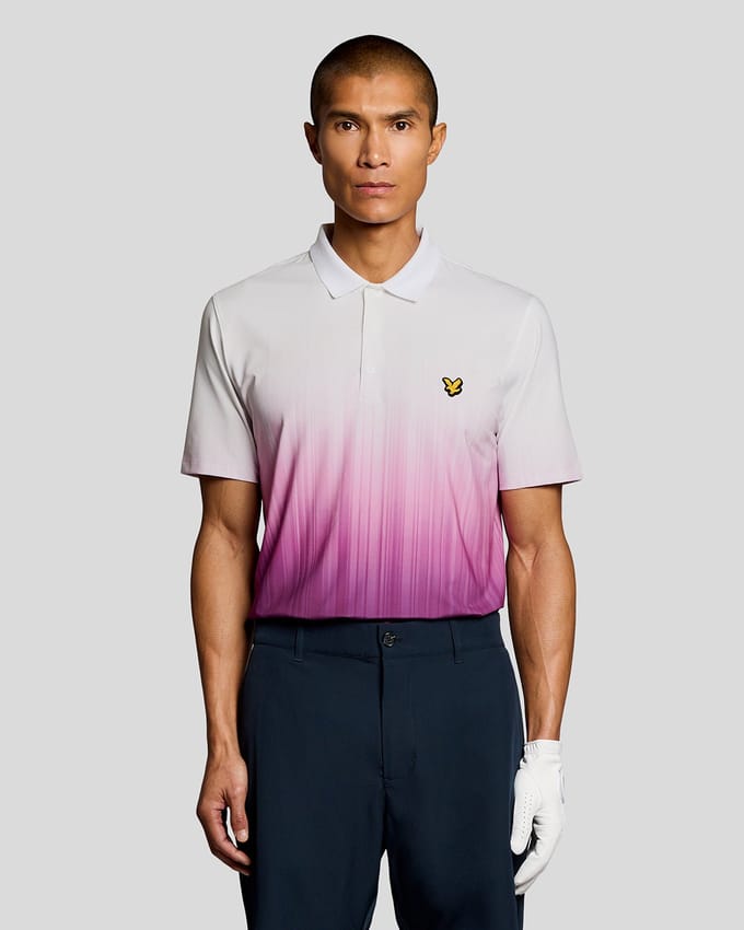 Gradiënt Poloshirt