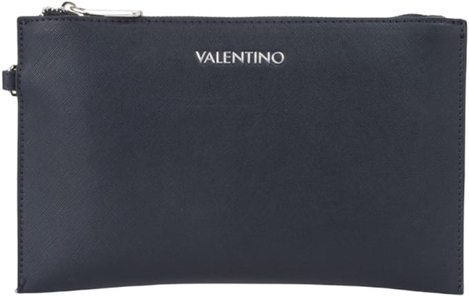 VALENTINO accessoiretas clutch Marnier Pouch Blu donkerblauw